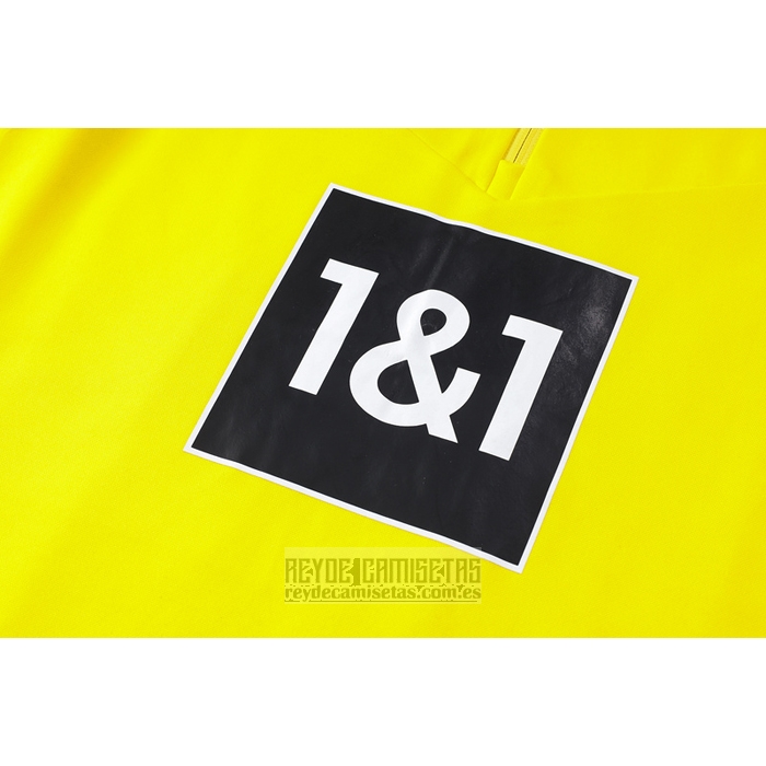 Chandal de Sudadera del Borussia Dortmund 2022-2023 Amarillo